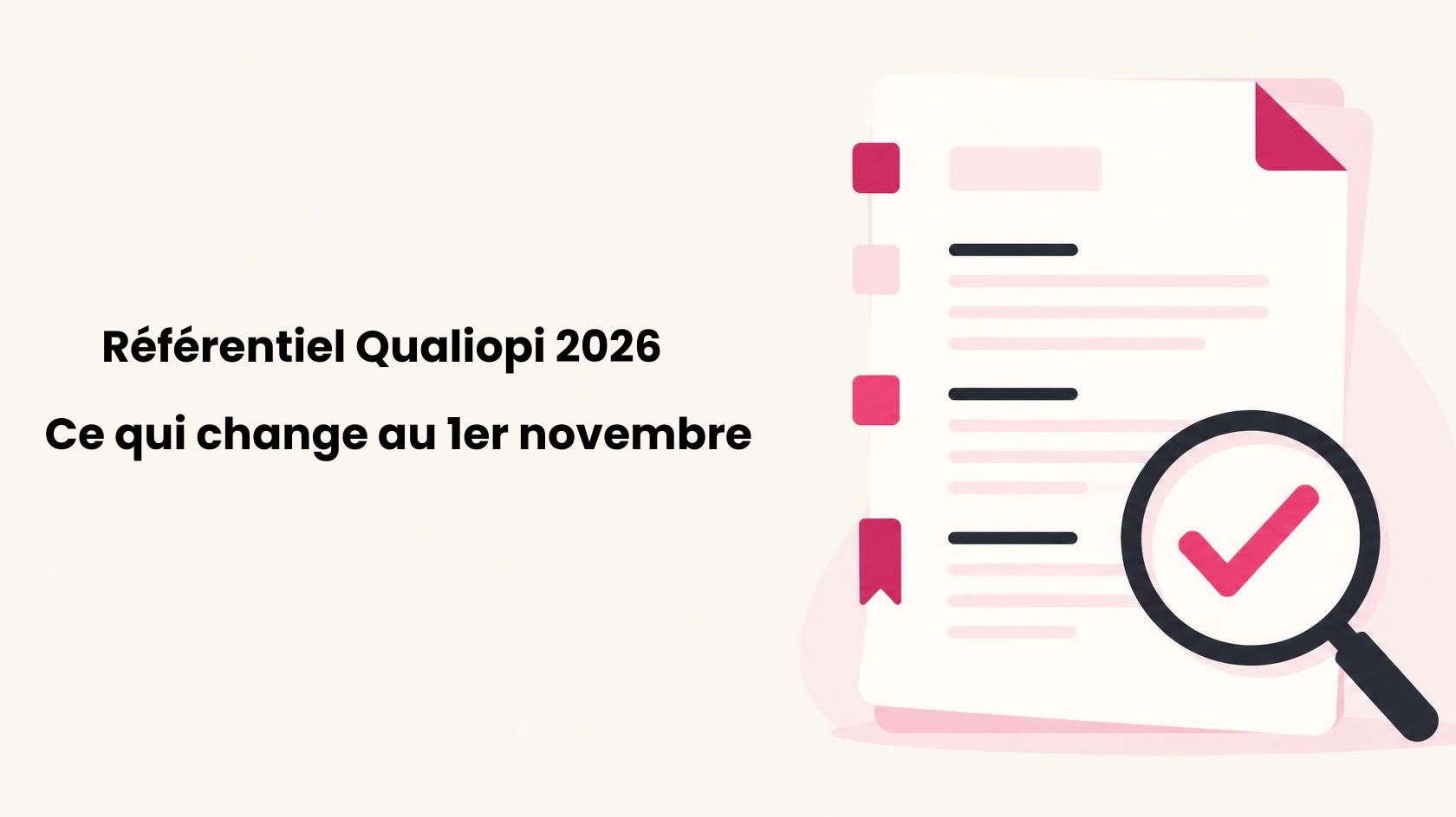 Référentiel Qualiopi 2026